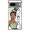 Disney Princess Tiana Sketch Google Pixel 7a Clear Case